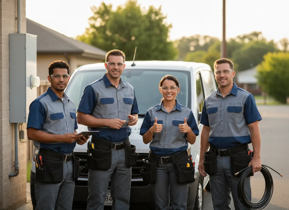 Residential electrical contractor serving homeowners in Blissfield, OH